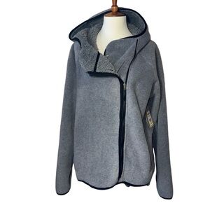 Reebok Sherpa Lined Fleece Jacket